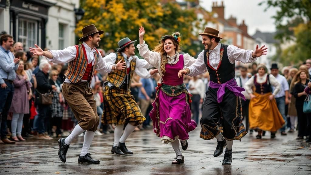 Classic Morris Dancing Undergoes Renewal Among Younger British Populations