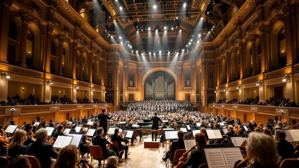 Classical Concert Halls Across the Country Report Record-Breaking Attendance Figures and Revenue Growth